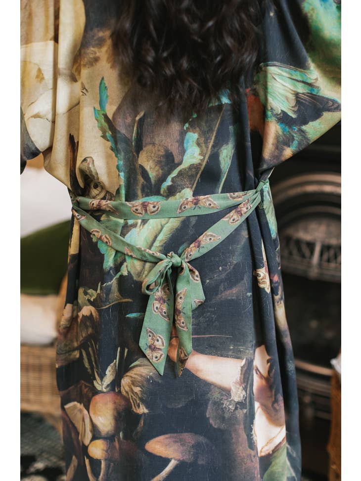 Heartwork Artisan Bamboo Duster Kimono Robe - La De Da