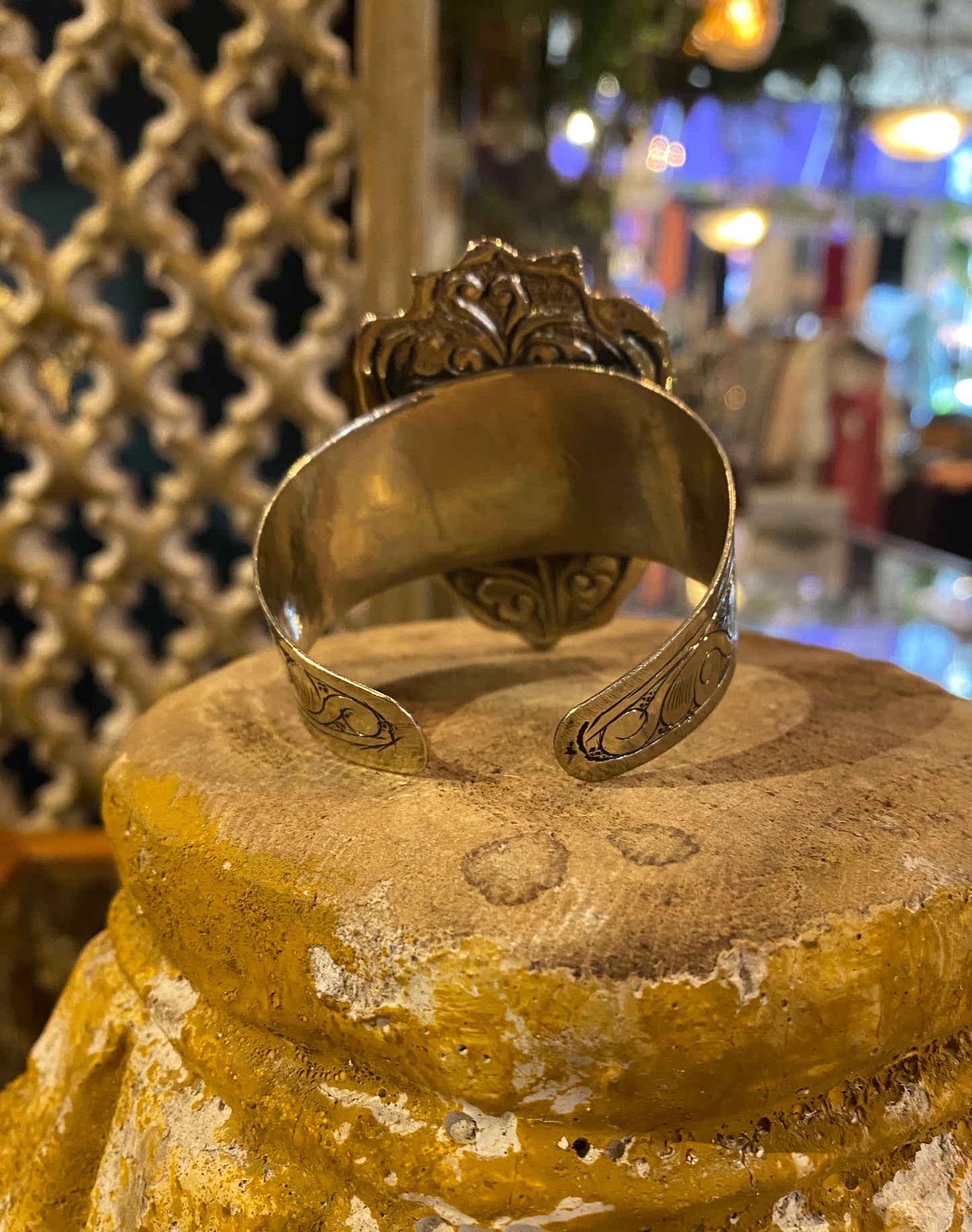 Amethyst Skull Cuff Bracelet (2)