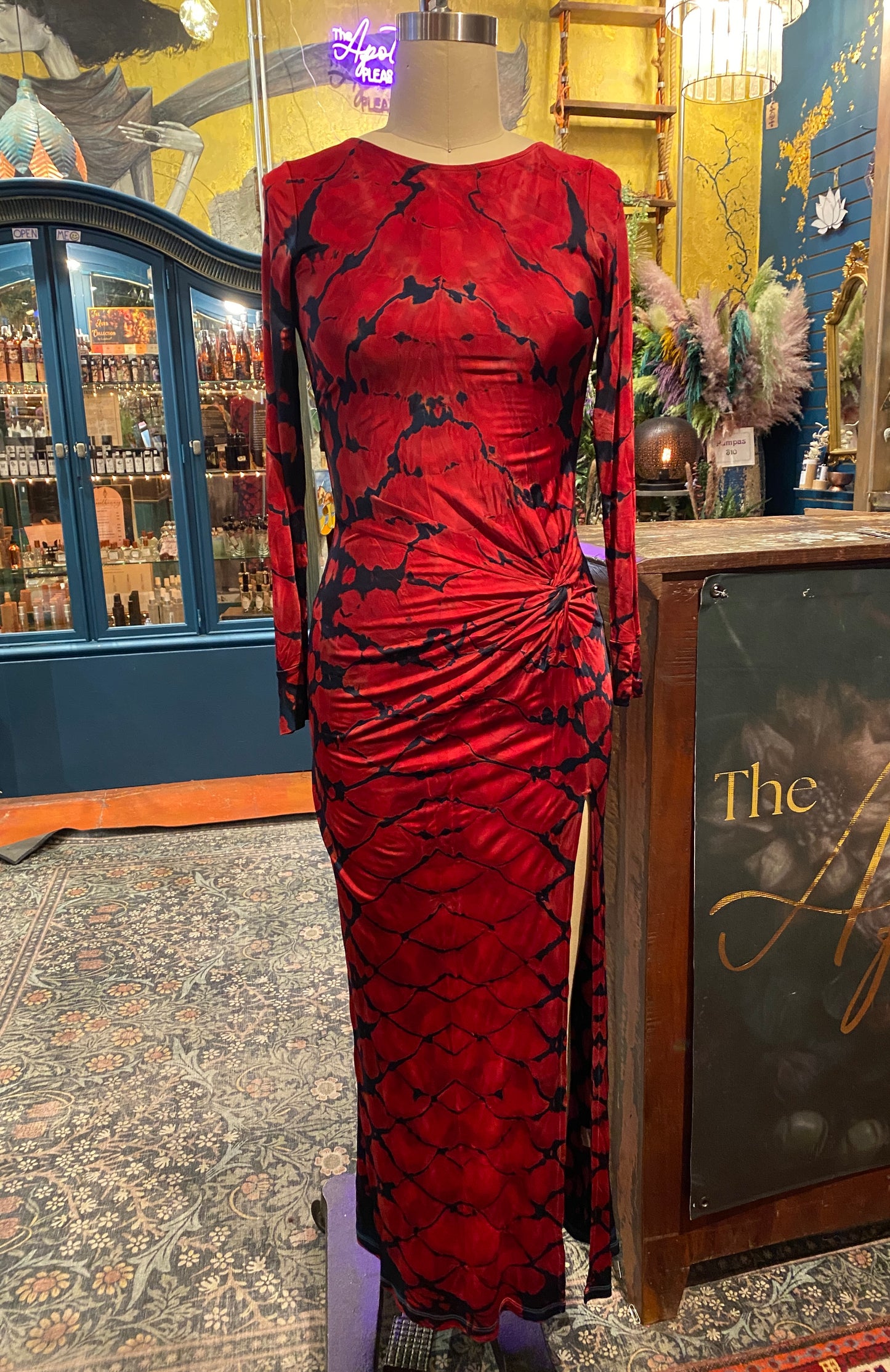 Senna Maxi Dress - Boa Wash