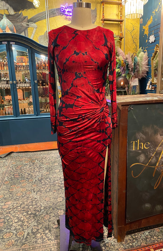 Senna Maxi Dress - Boa Wash