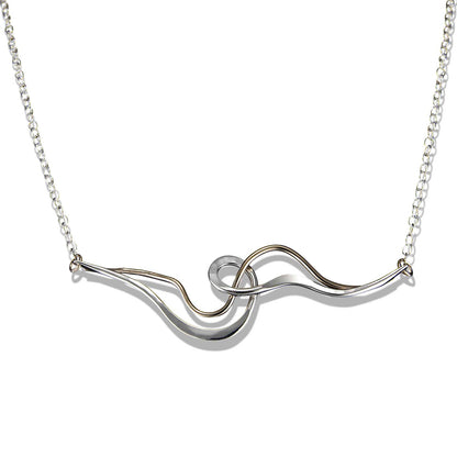 Ballet Chain - Silver