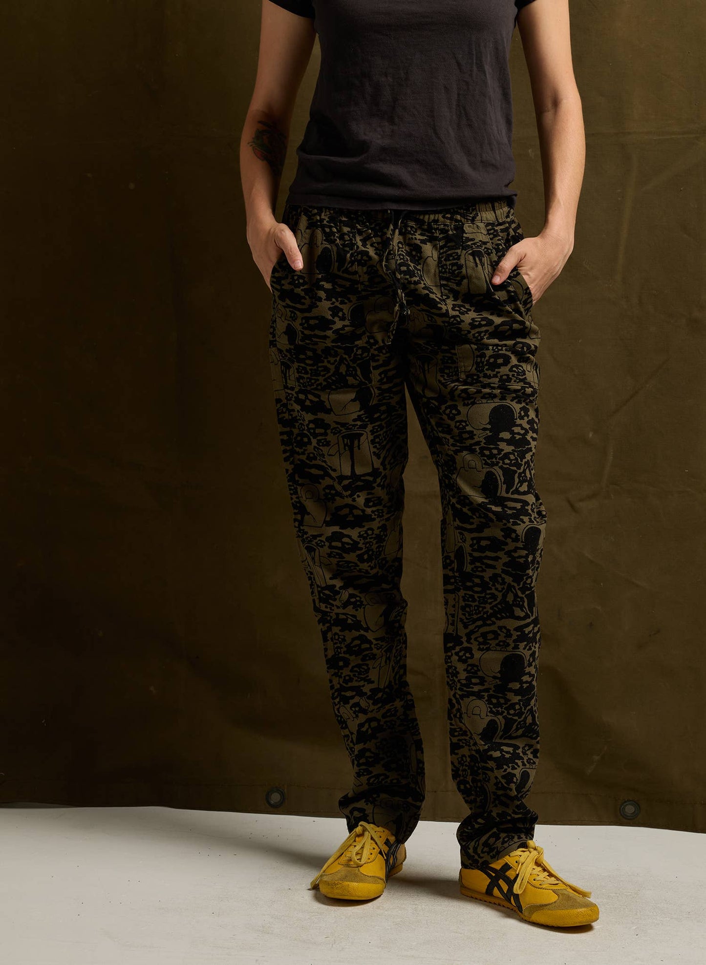 Coffee Camo Pants