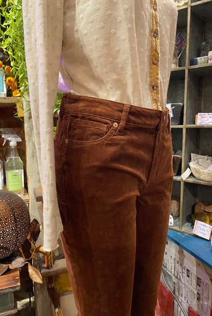 Rosa Flare Jean - Cappuccino