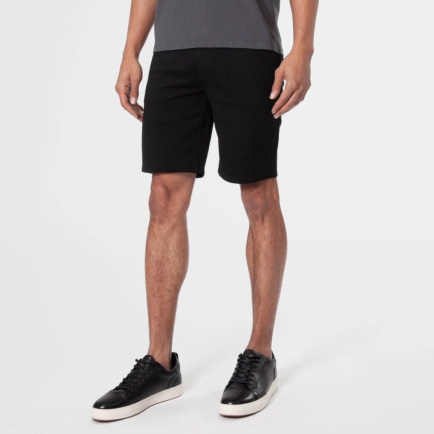 Chino Shorts- Black