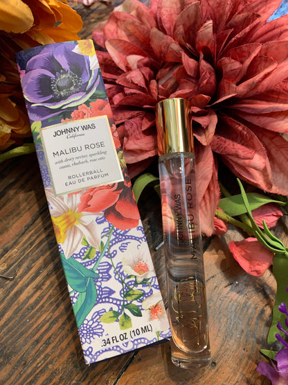 Malibu Rose Roller Fragrance - La De Da