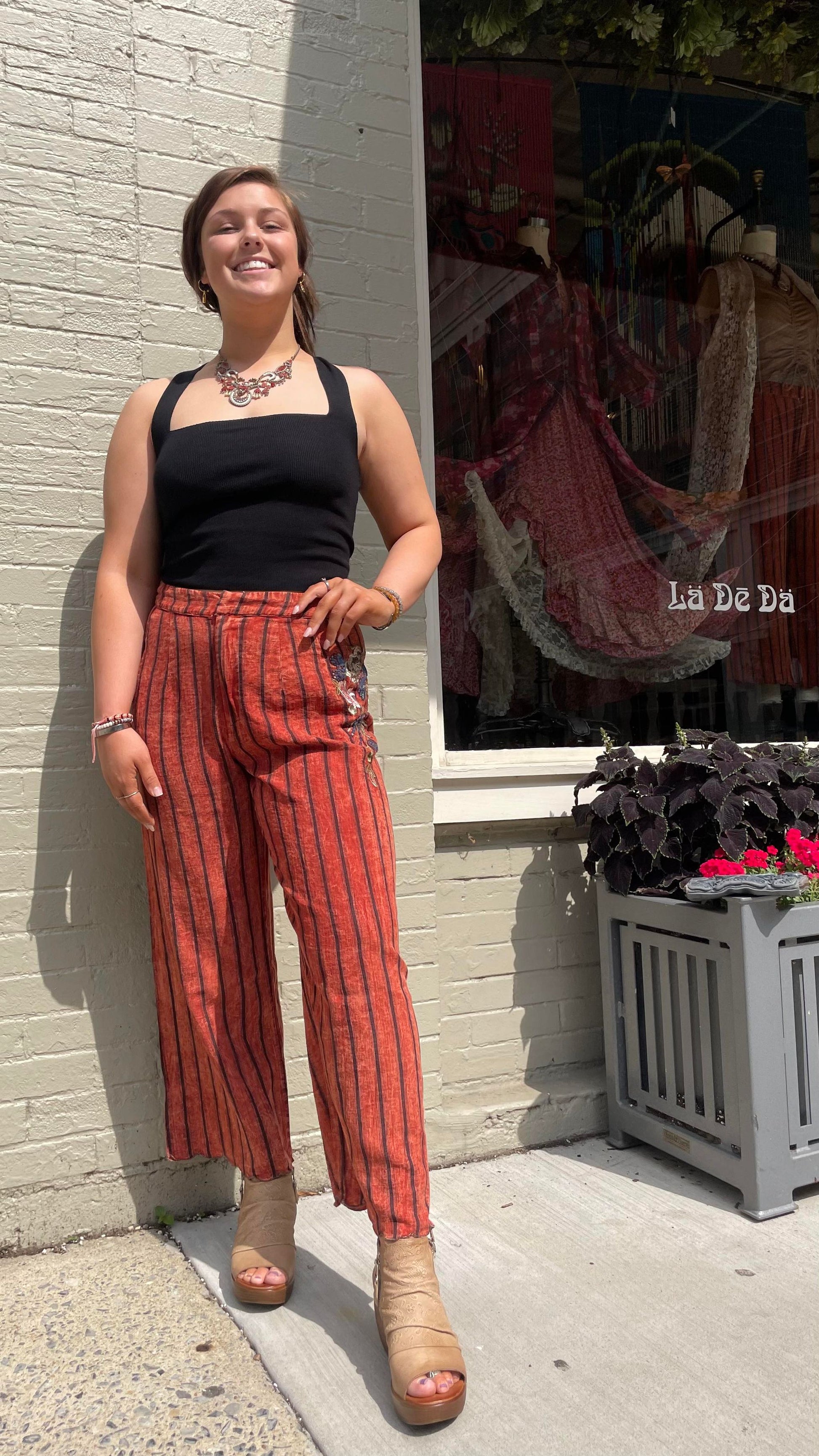 Simple Story Pants - La De Da