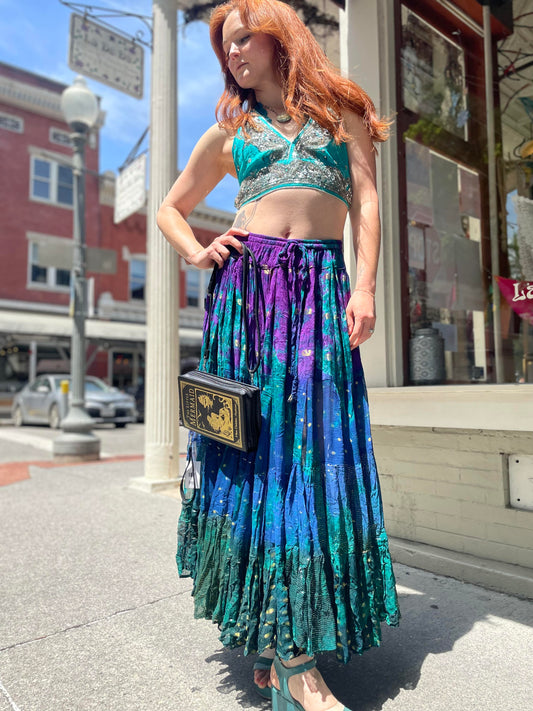 Tie Dye Skirt Caradon Mermaid - La De Da