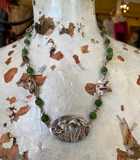 Story Of The Hare Necklace* - La De Da