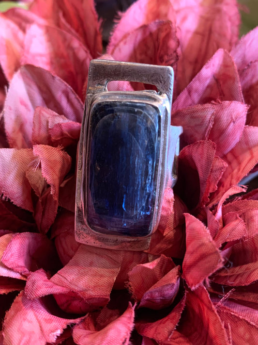 Kyanite Fine Silver Ring* - La De Da