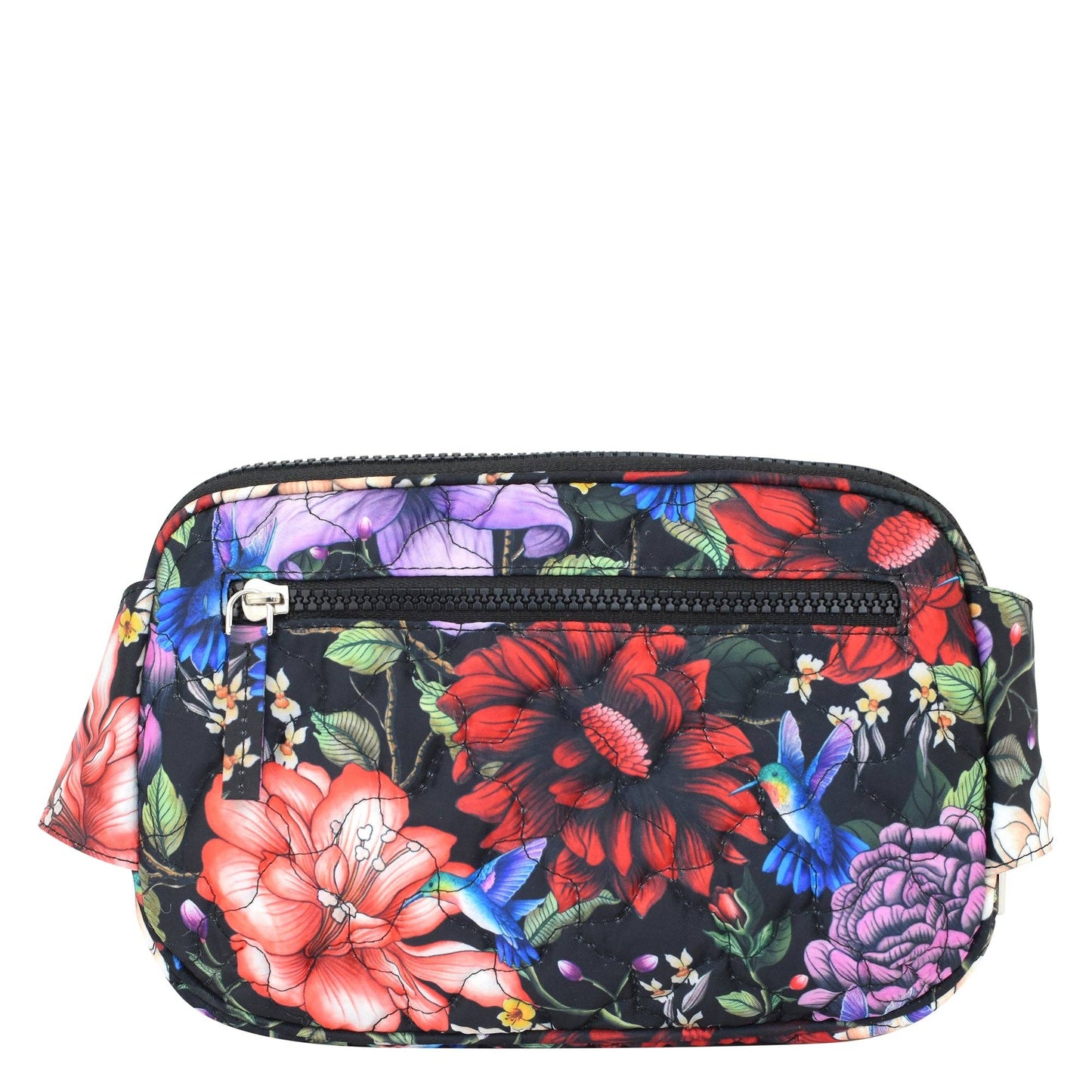 Wanderlust Quilted Fabric Fanny Pack