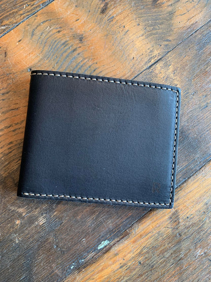 Black Jenson Bi-Fold Wallet - La De Da
