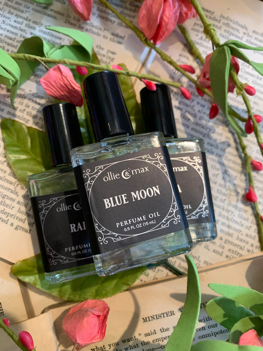 Blue Moon Vegan Perfume Oil - La De Da