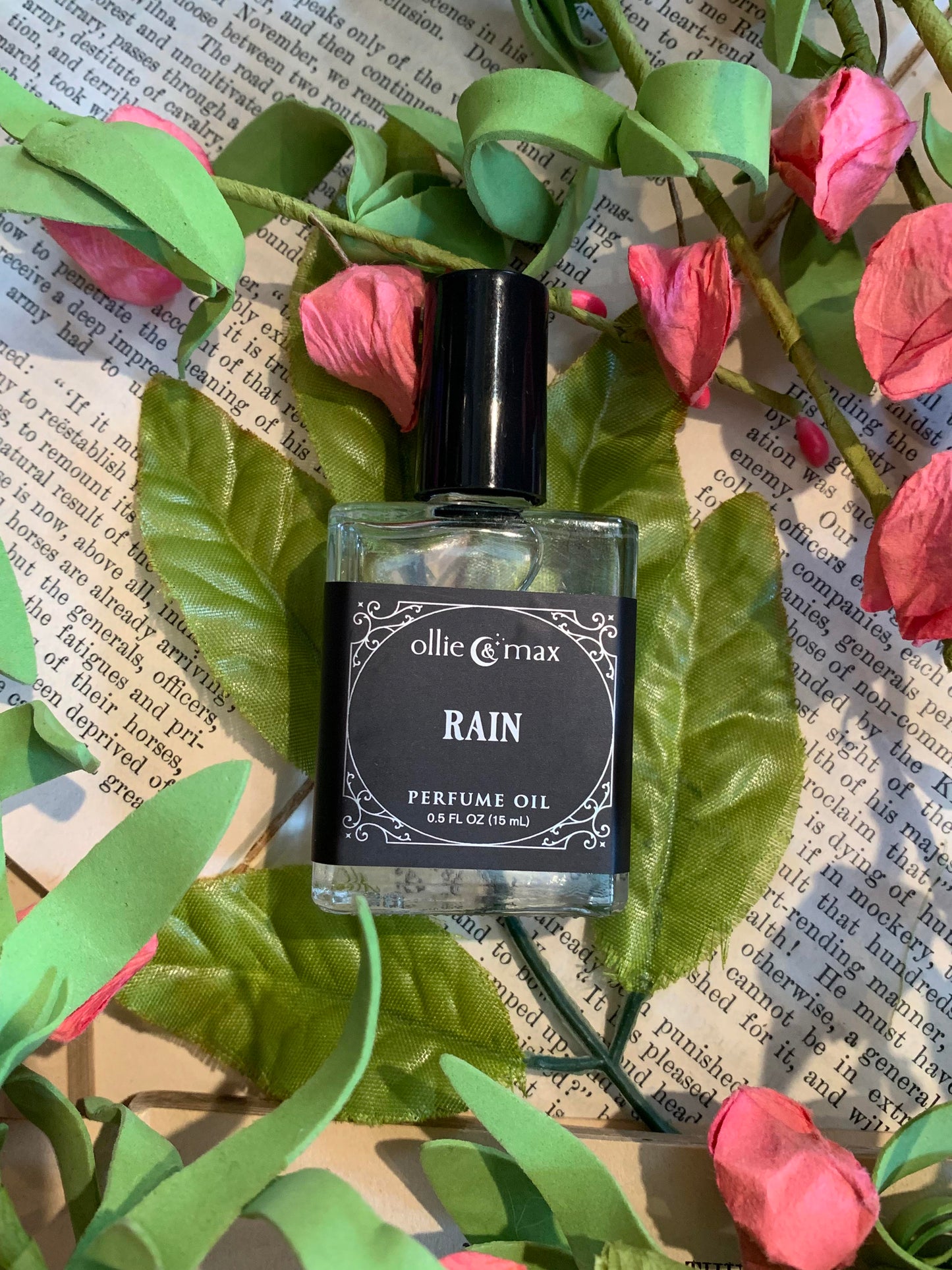 Rain Vegan Perfume Oil - La De Da