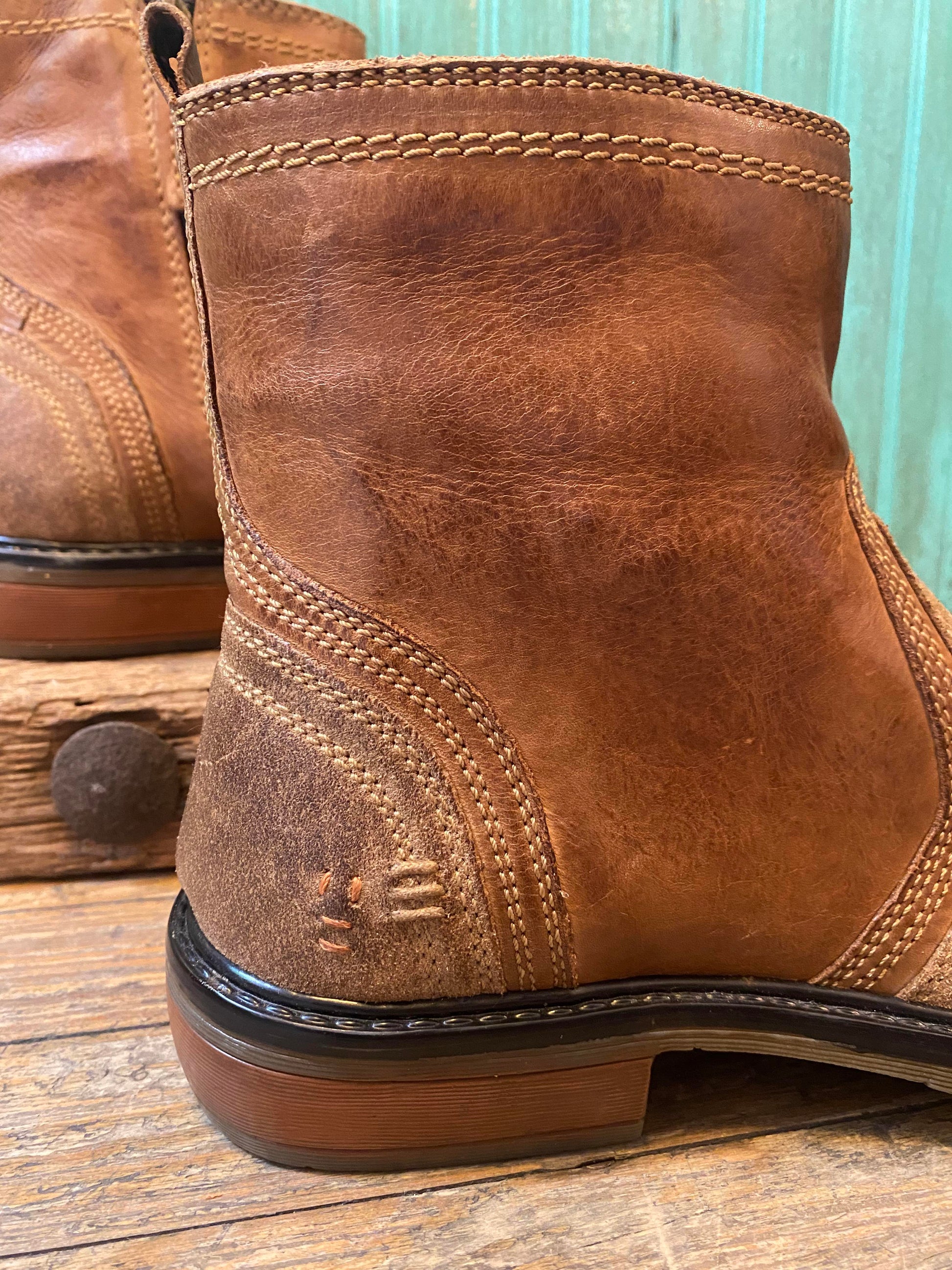 Tan Crestone Boot - La De Da