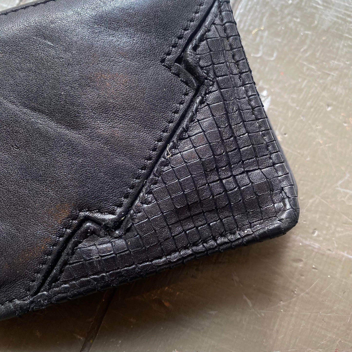 Black Gianni Men's Bi-Fold Wallet - La De Da