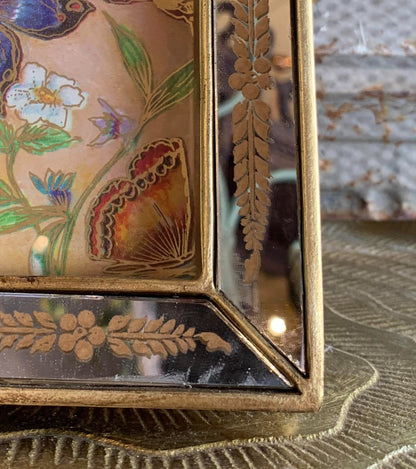Mini Verona Gold Leaf Mirror Photo Frame - La De Da