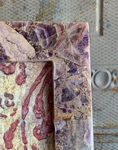 Purple Agate Picture Frame 4x6 - La De Da