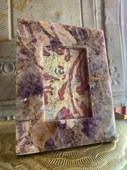 Purple Agate Picture Frame 4x6 - La De Da