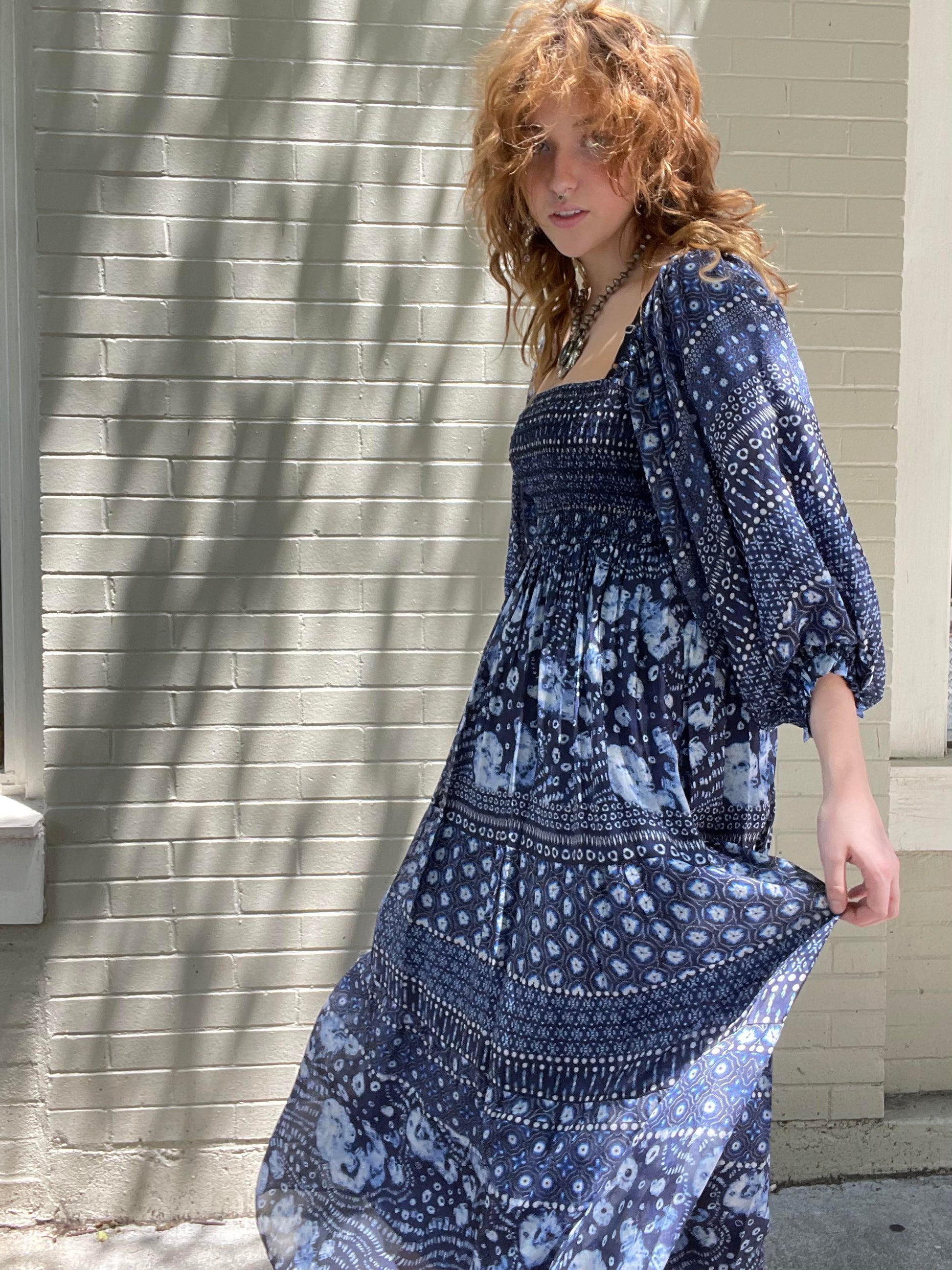 Ilona Chiffon Maxi Dress - La De Da