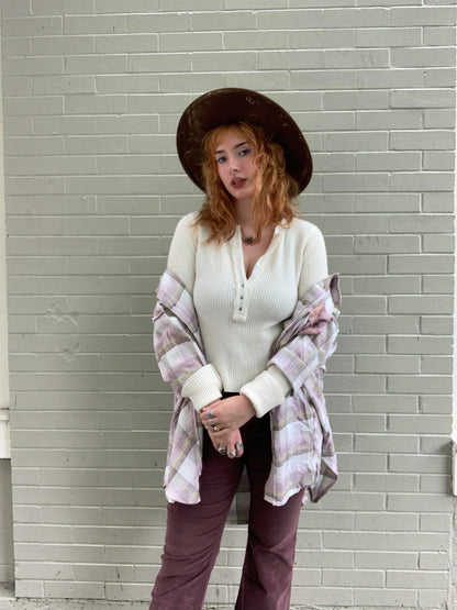 Fallin' For Flannel Button Down - La De Da