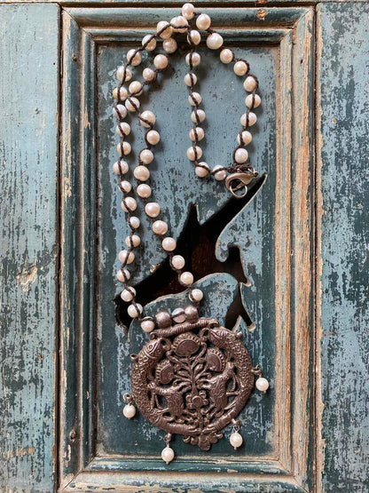 Tibetan Silver Pearl - La De Da