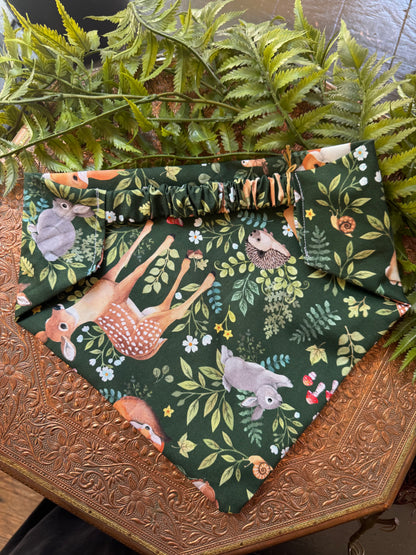Forest Animals Bandana #SS8*
