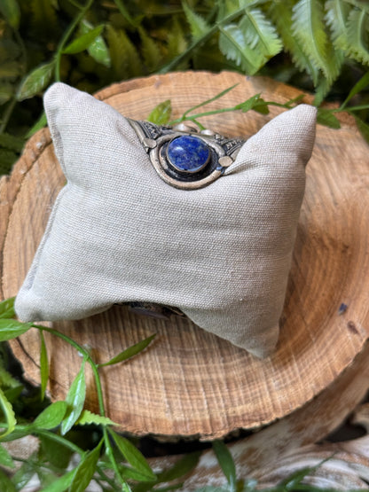 Sodalite Cuff Bracelet