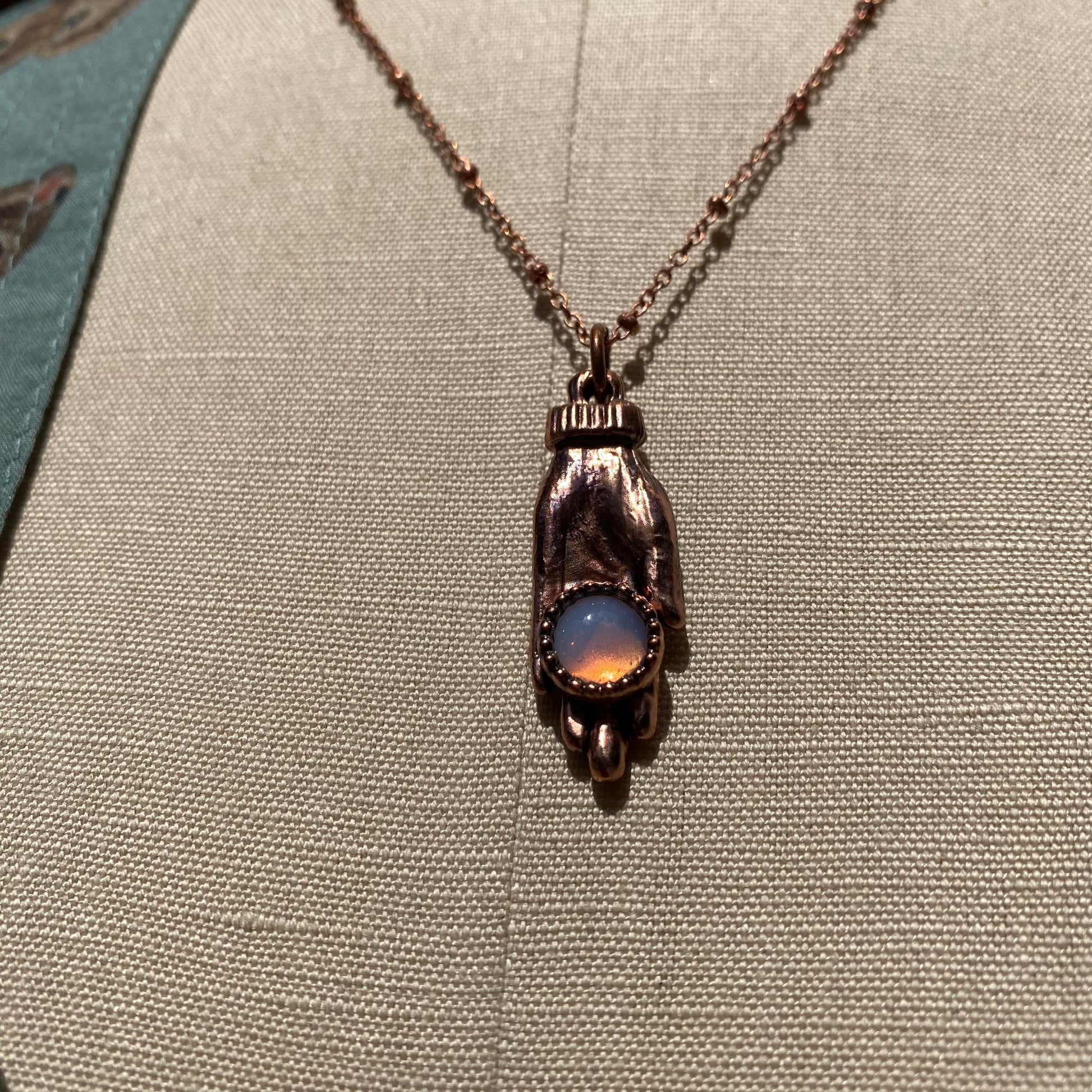 Opalite Fortune Tellers Necklace - La De Da