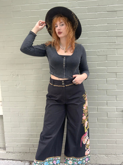 Floral Something Magical Pants - La De Da