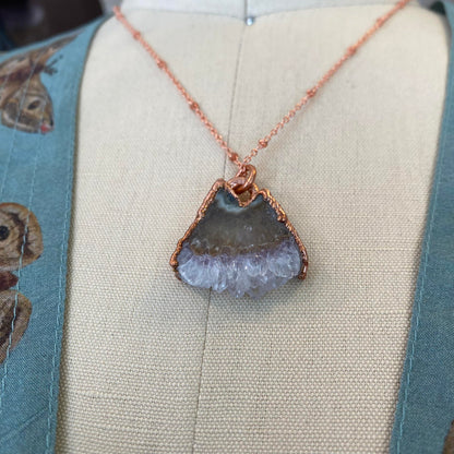 Amethyst Mountain Necklace - La De Da
