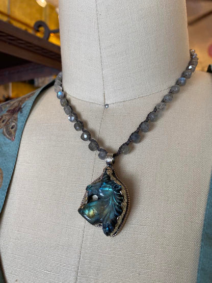 Labradorite Unicorn - La De Da