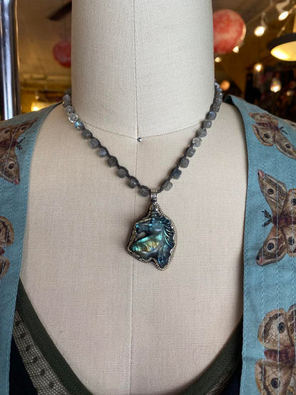 Labradorite Unicorn - La De Da