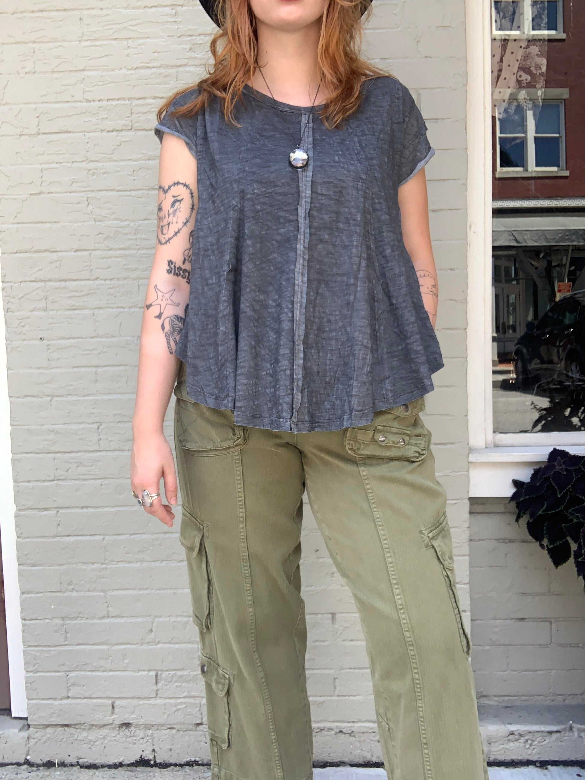 Tahiti Drawstring Cargo Pants - La De Da