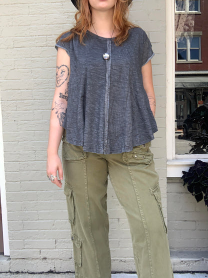 Tahiti Drawstring Cargo Pants - La De Da
