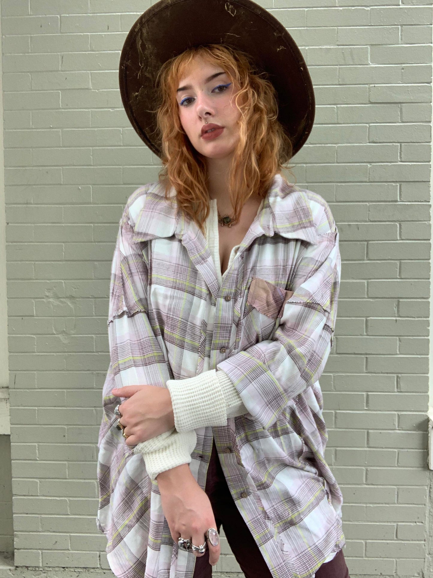 Fallin' For Flannel Button Down - La De Da