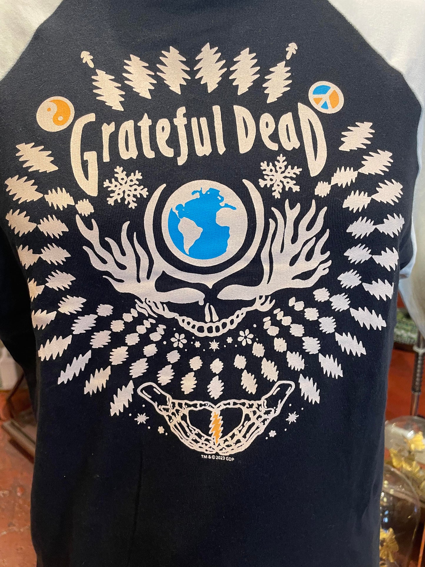 Skull & Roses Grateful Dead Truckee - La De Da
