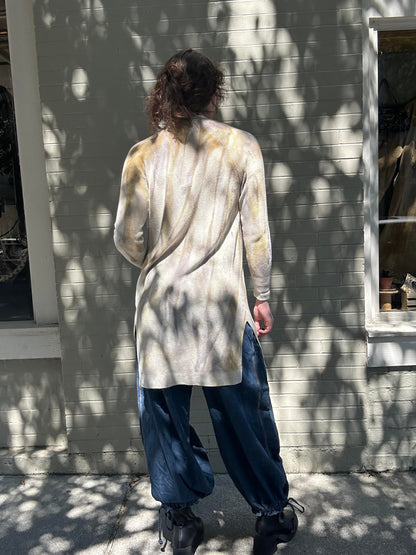 Custom Dyed Cardigan - La De Da