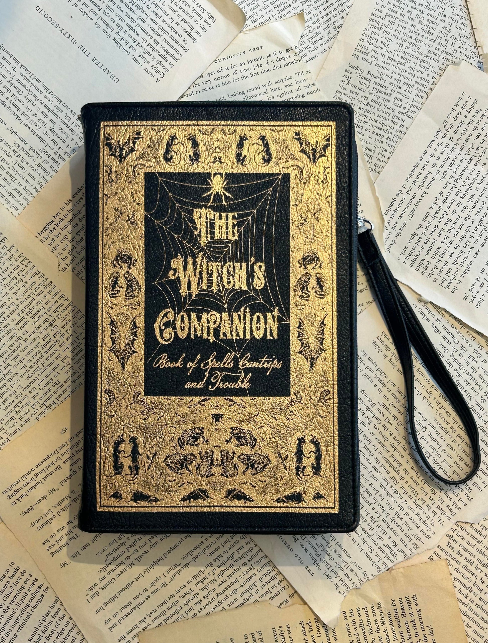 The Witches Companion Clutch/Crossbody - La De Da