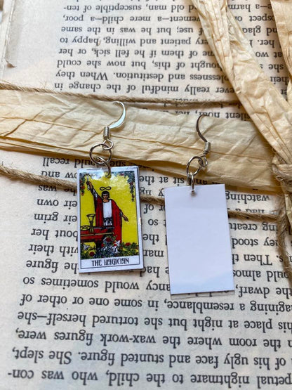 Tarot Essence Earrings - The Magician - La De Da