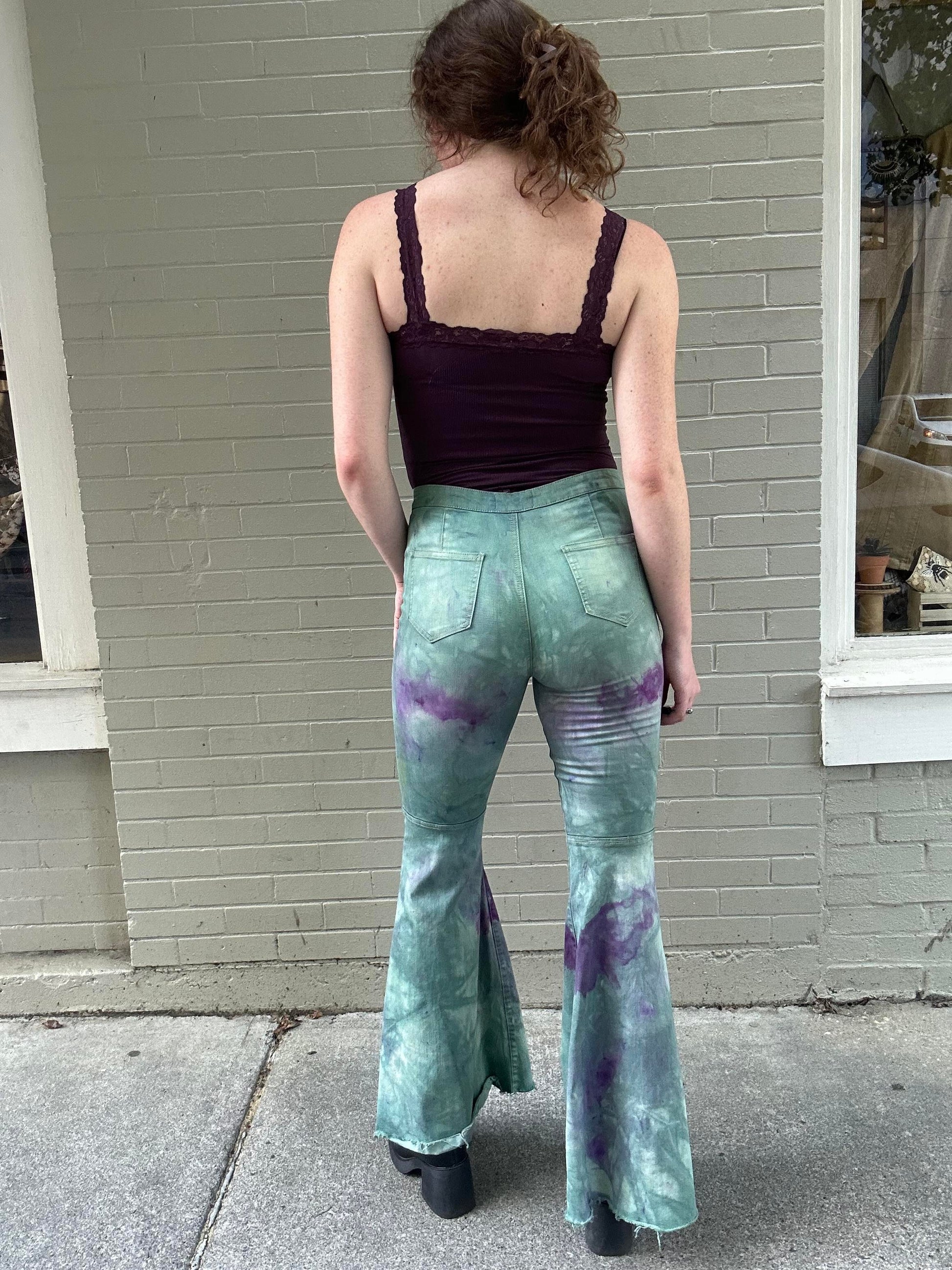 Custom Dyed Flares - La De Da