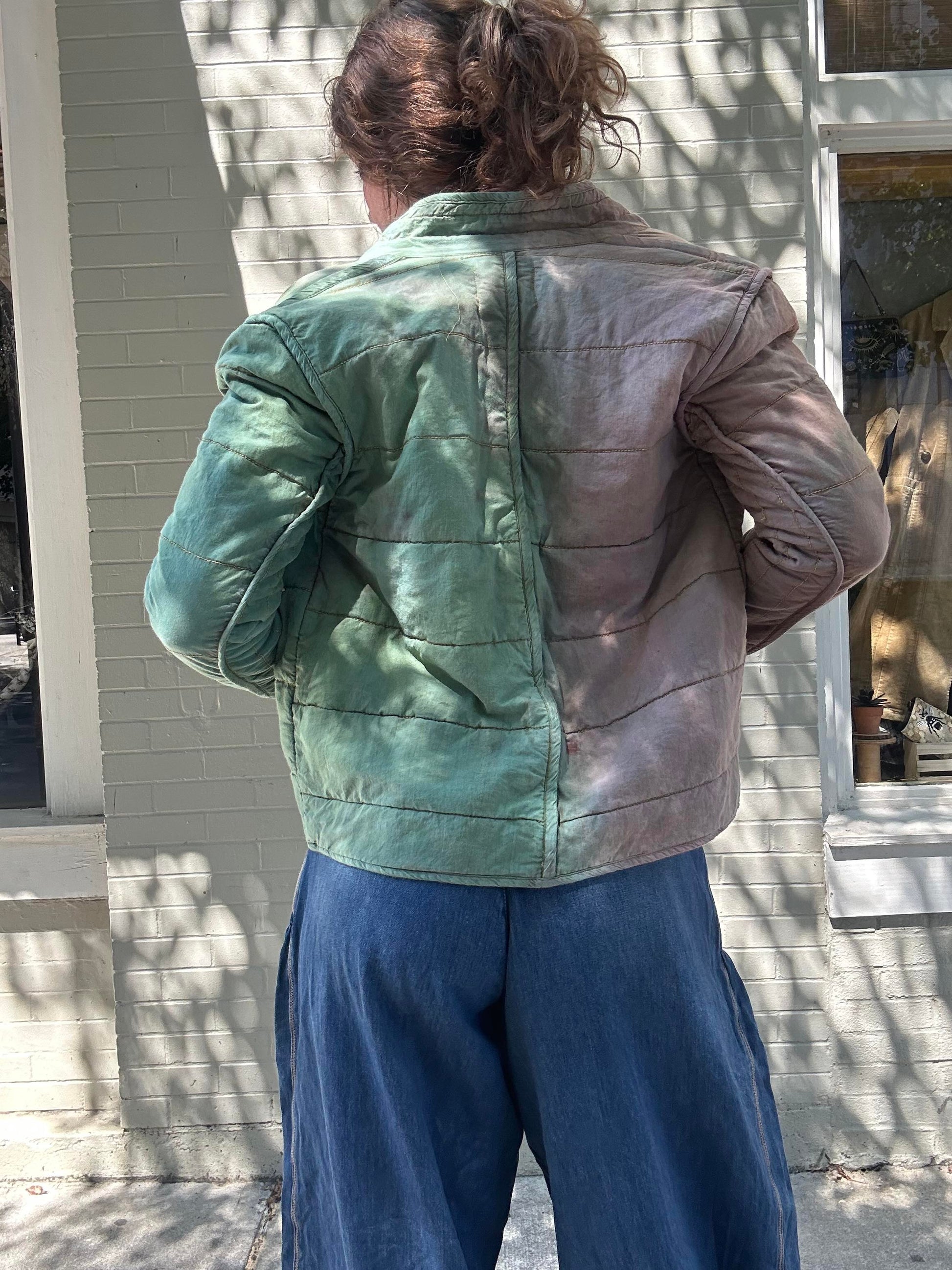 Custom Split Dyed Jacket - La De Da