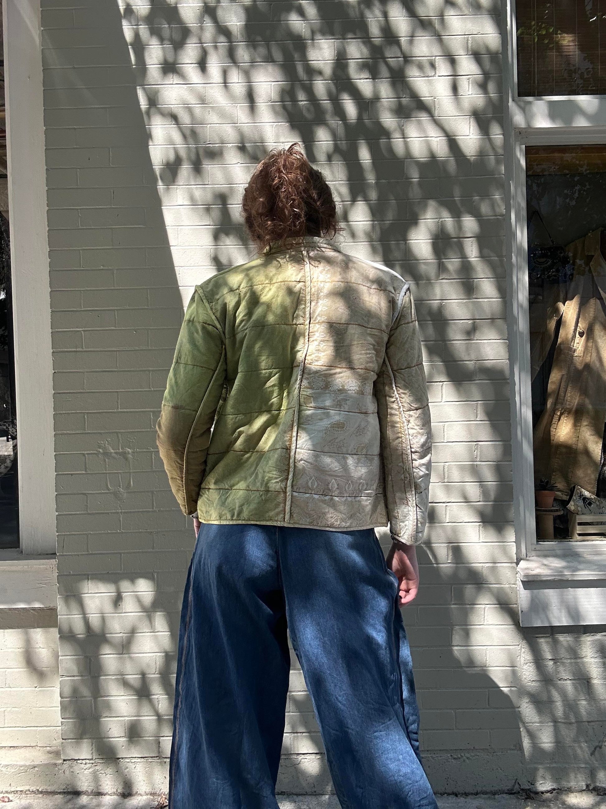 Custom Split Dyed Jacket - La De Da