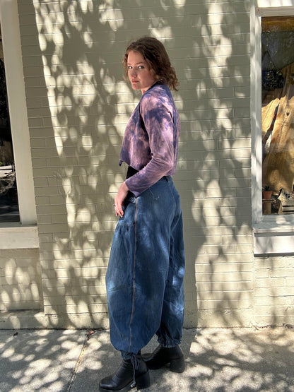 Custom Dyed Shrug - La De Da