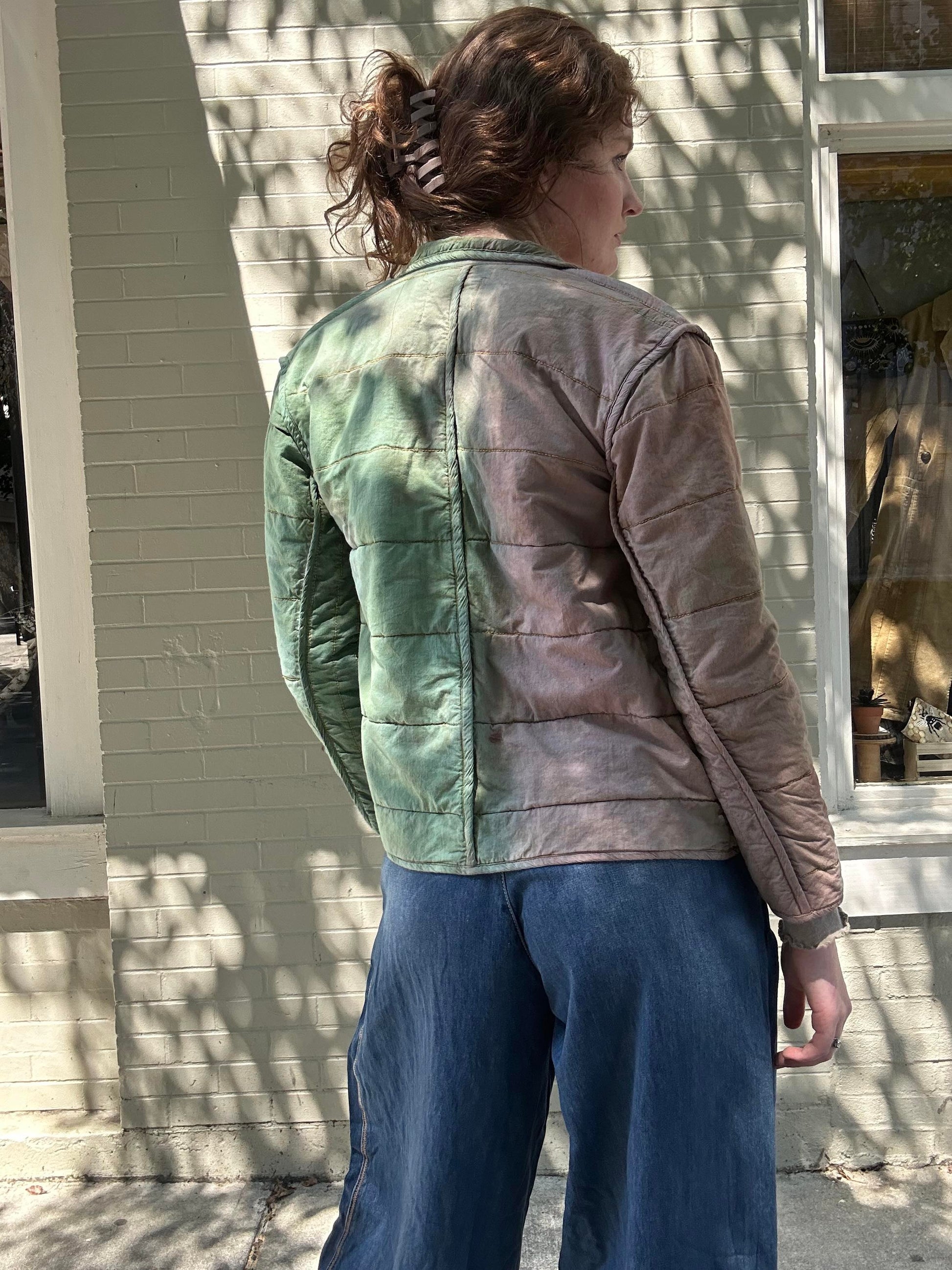 Custom Split Dyed Jacket - La De Da