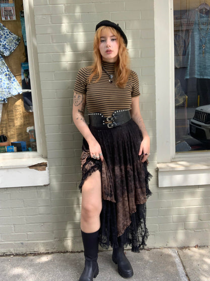 Custom Dyed Slip Skirt - La De Da