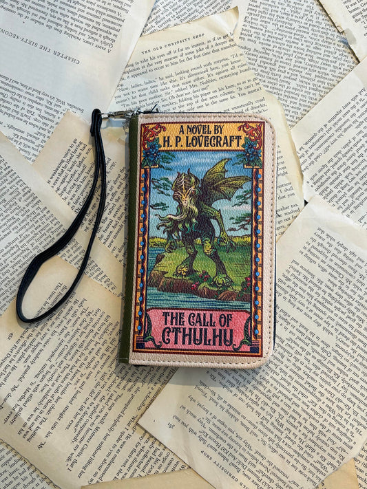 The Call of Cthulhu Book Wallet - La De Da