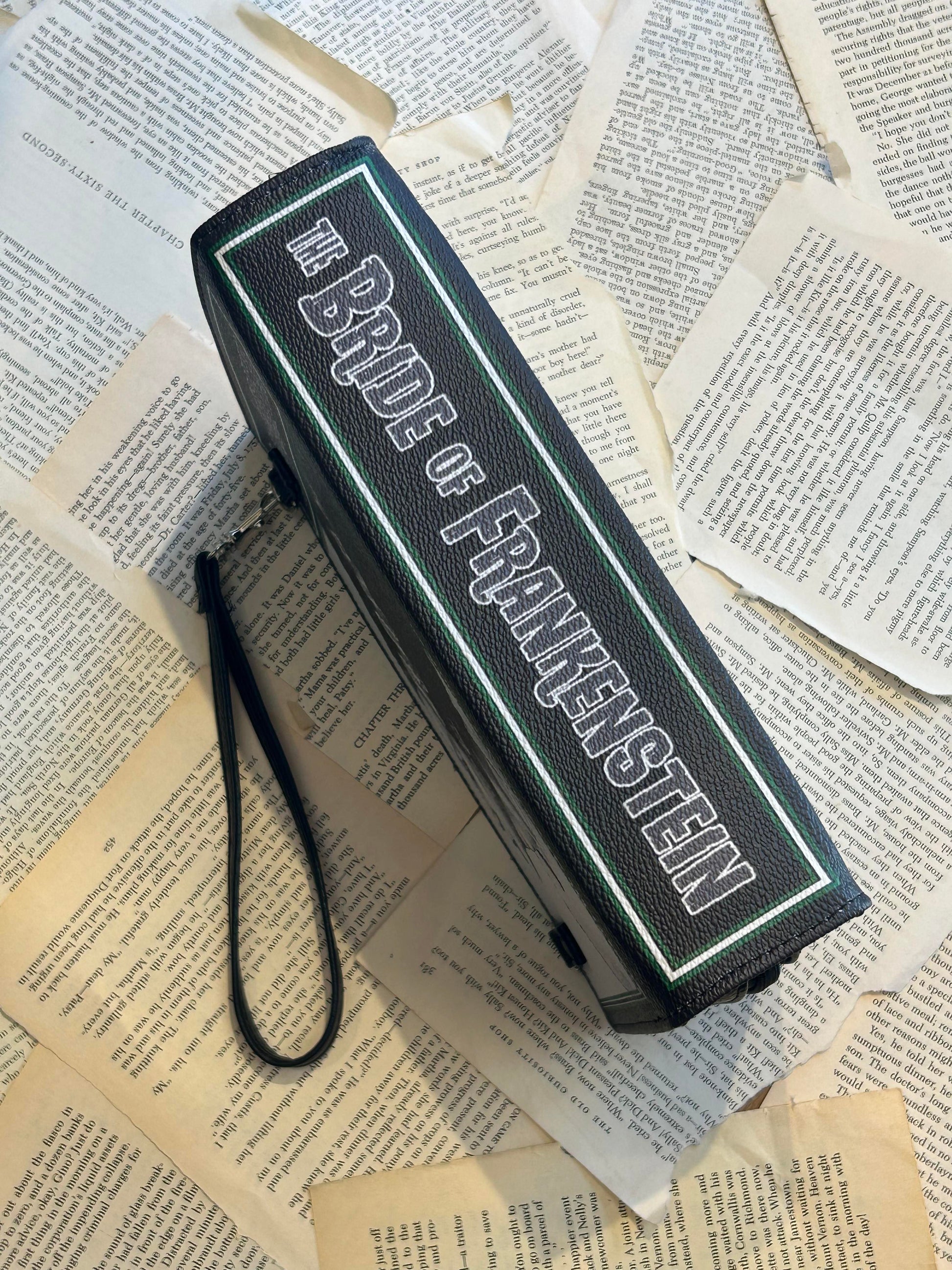 Bride of Frankenstein Clutch/Cross Body - La De Da