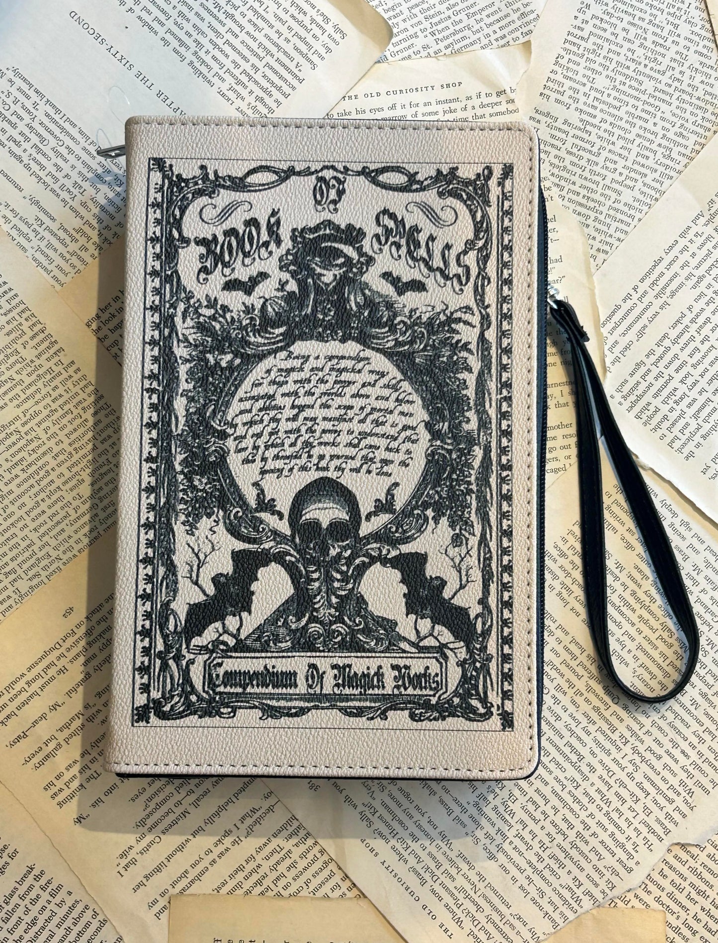 Compendium of Magick Book Clutch/Crossbody - La De Da