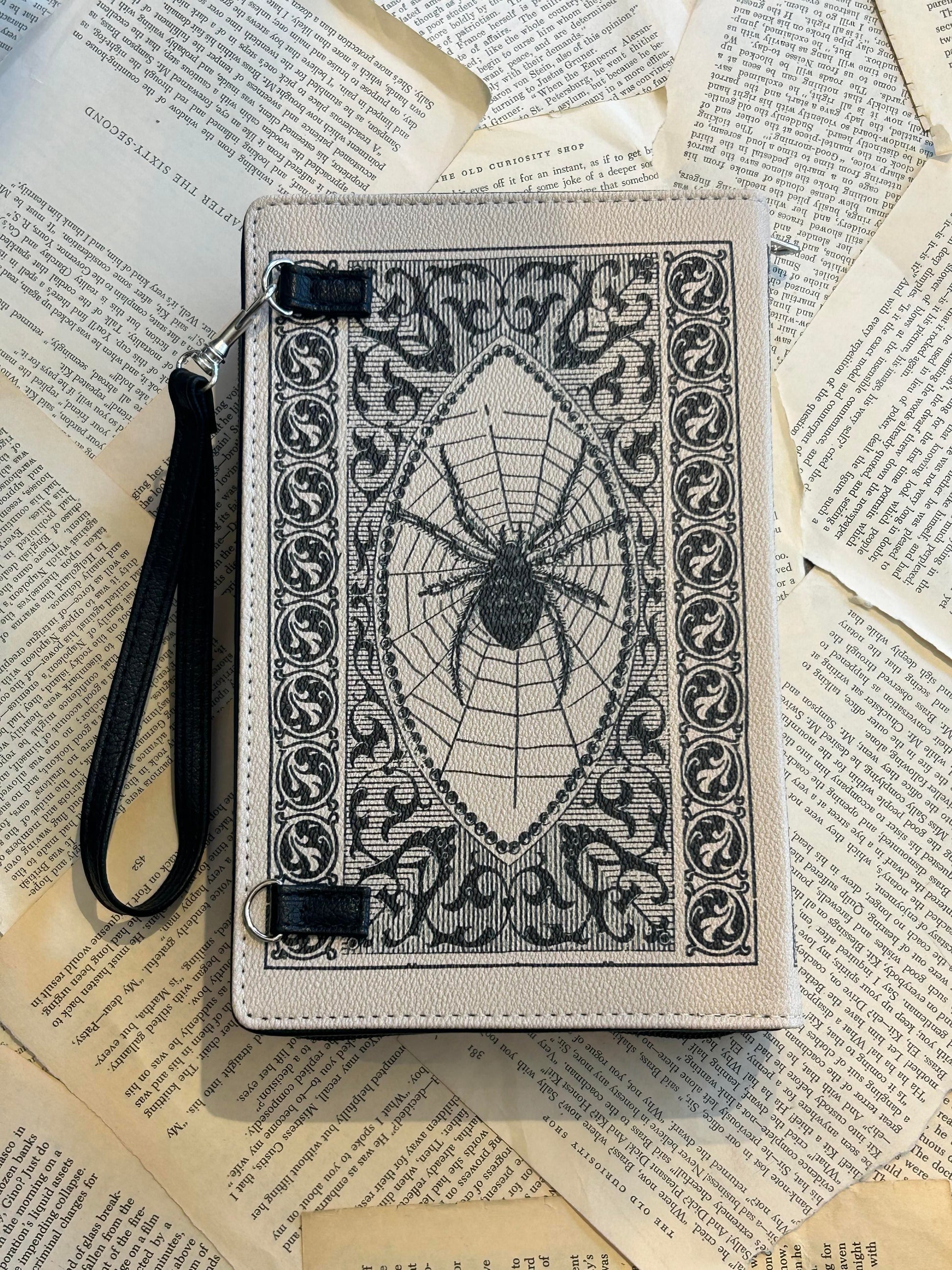 Compendium of Magick Book Clutch/Crossbody - La De Da