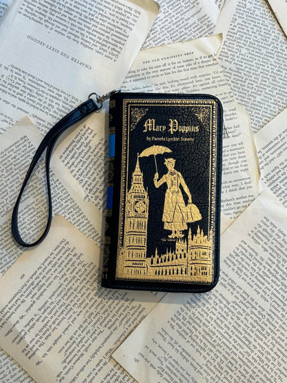 Mary Poppins Book Wallet - La De Da